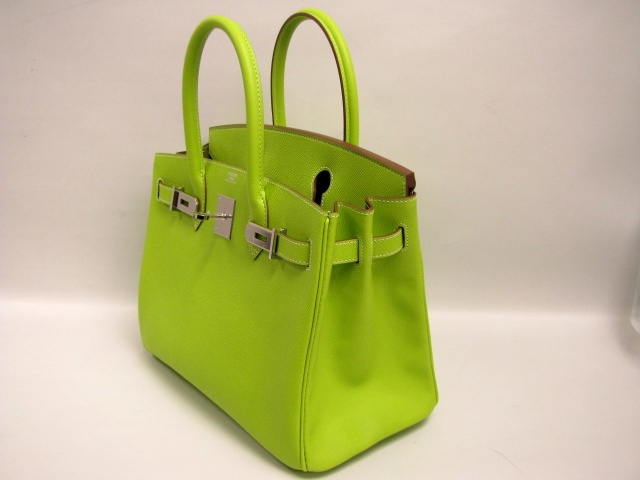 エルメス バーキン30-ヴォーエプソン-キューイ